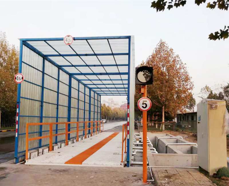 隧道式洗車通道-工地洗車機(jī)-20m
